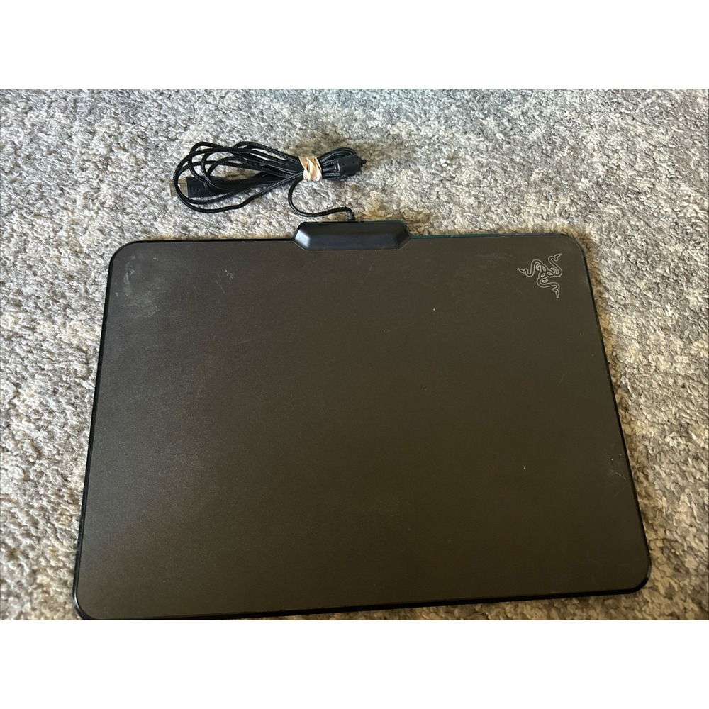 Razer Firefly Gaming Mouse Pad RZ02-0135 ~ Tested